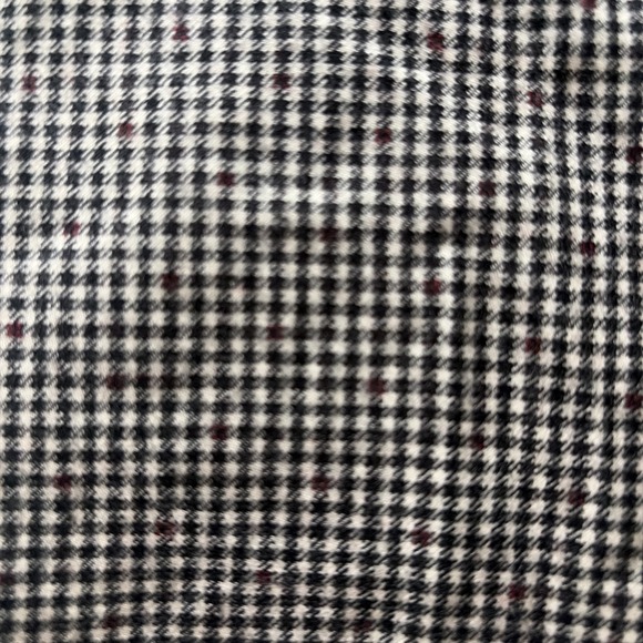 Ted Baker Roger CT Men's 100% Wool Flat Front Dress Pants Waist 30 R Houndstooth - Picture 7 of 8